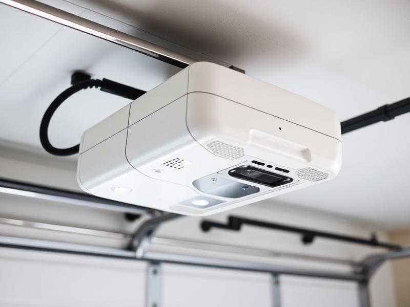 Professional installation garage door service by Garage Door Stoneville technician